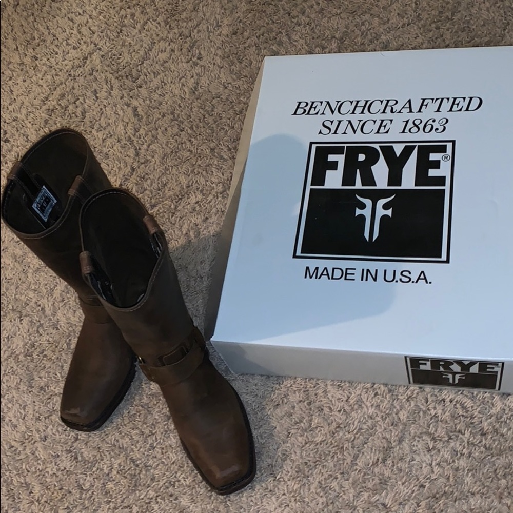 New Frye Boots